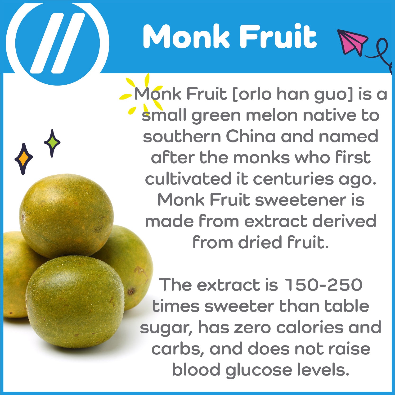 What is Monk Fruit