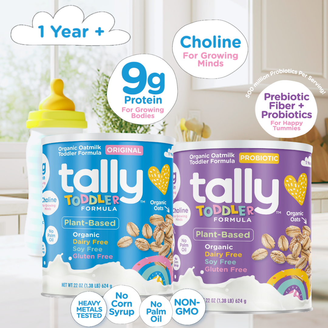 Organic Oatmilk Toddler Formula