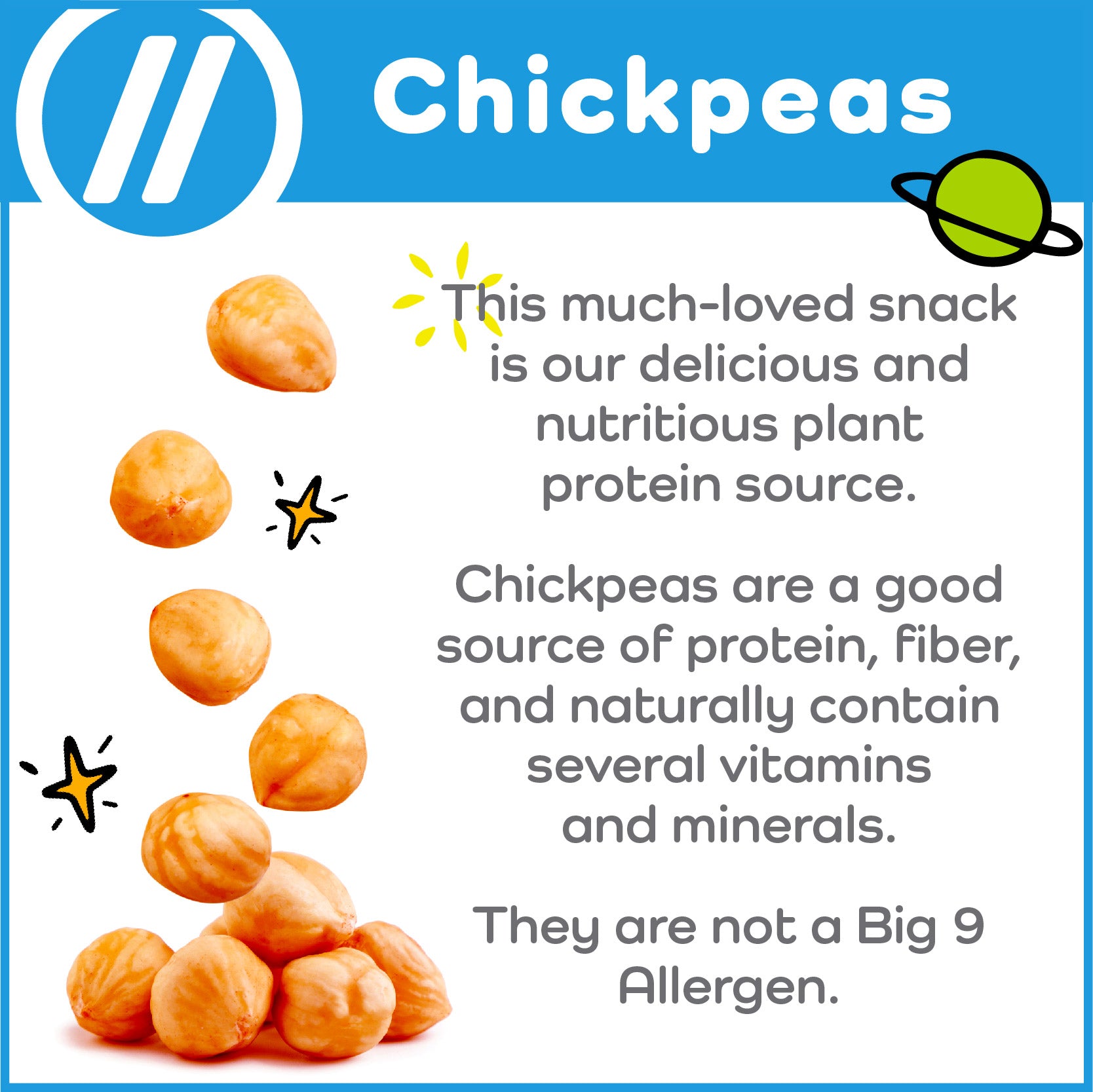 Chickpea Nutritional Facts