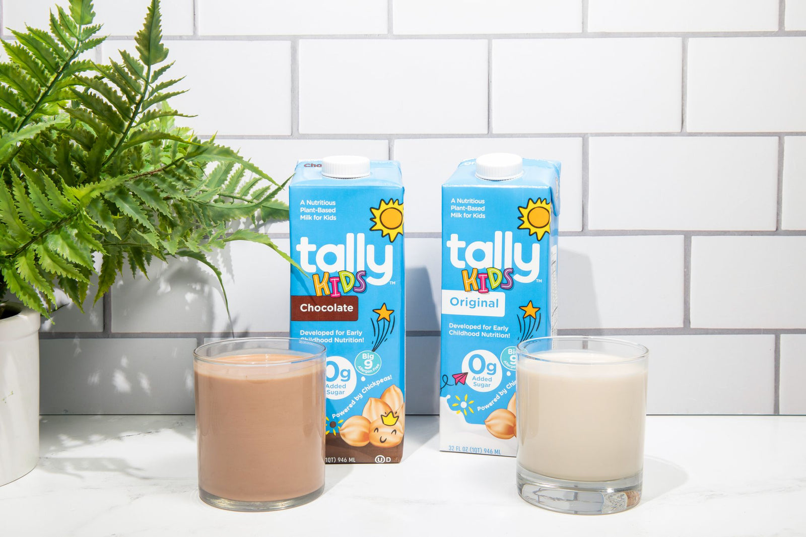 Tally Kids Chickpea Milk