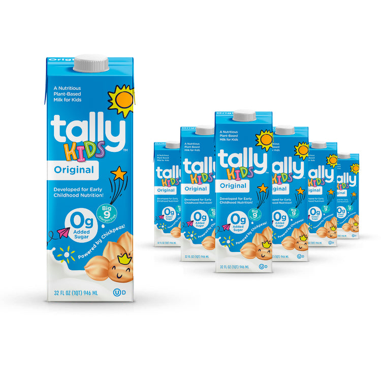 Tally Kids Original Chickpea Milk 6-Pack