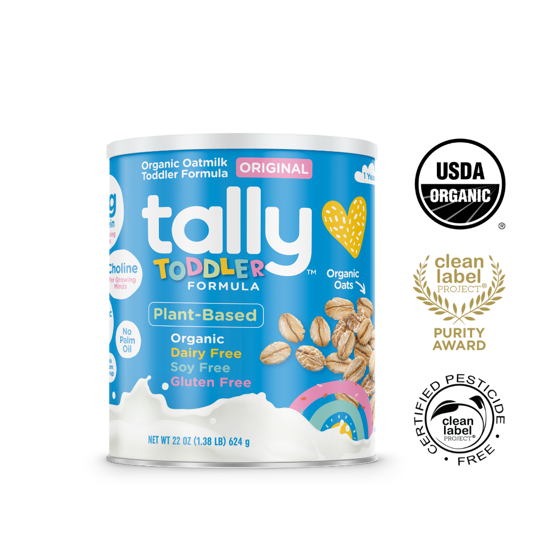 Organic Oatmilk Toddler Formula