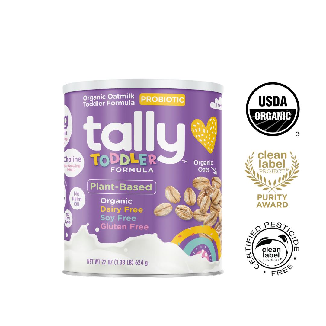 Probiotic Organic Oatmilk Toddler Formula