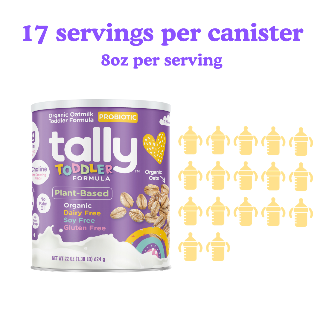 Probiotic Organic Oatmilk Toddler Formula