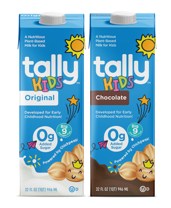 Tally Kids Milk Substitute Variety Pack